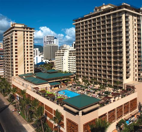 하와이 탁아소있는 호텔